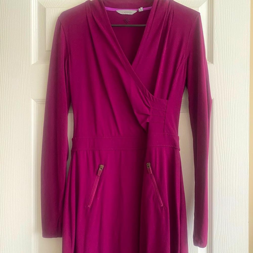 Athleta Long-sleeved dress